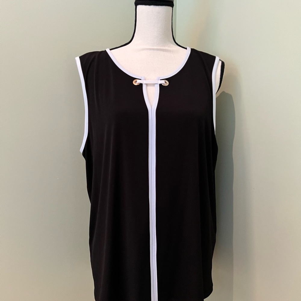 Ivanka Trump sleeveless blouse, Extra Large